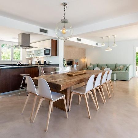 Villa Amarantos Santa Eularia des Riu Esterno foto