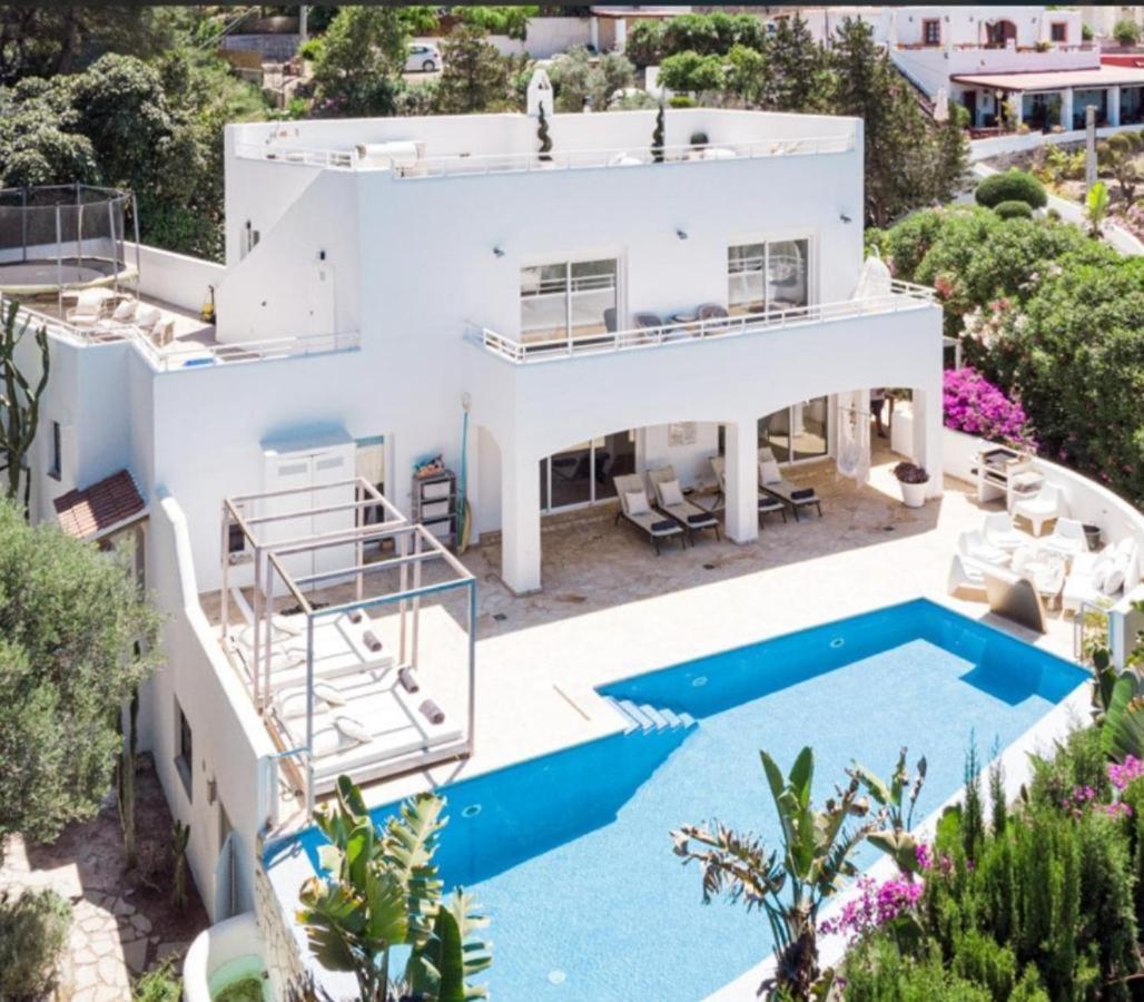 Villa Amarantos Santa Eularia des Riu Esterno foto
