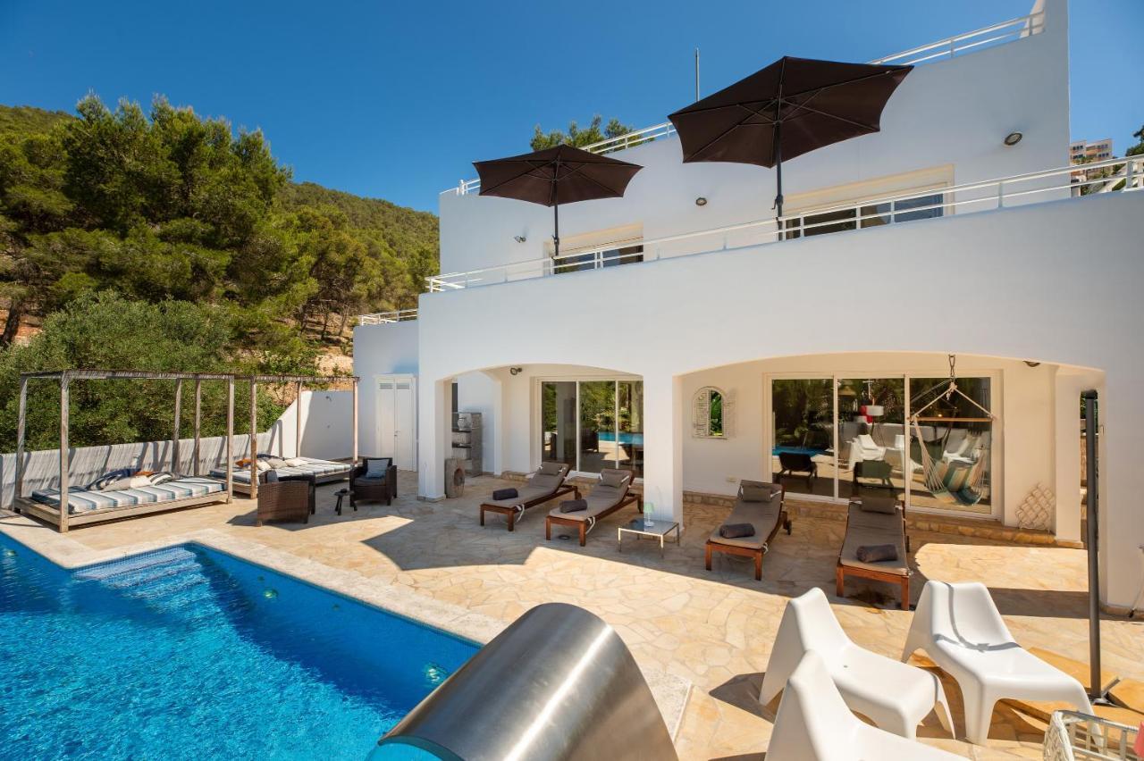 Villa Amarantos Santa Eularia des Riu Esterno foto