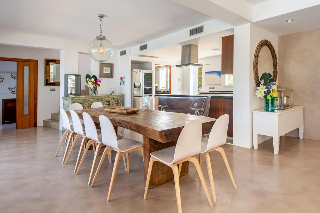 Villa Amarantos Santa Eularia des Riu Esterno foto