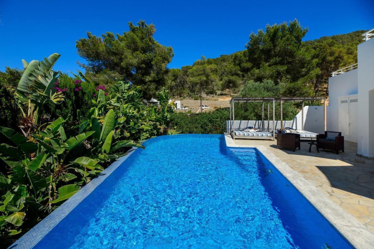 Villa Amarantos Santa Eularia des Riu Esterno foto