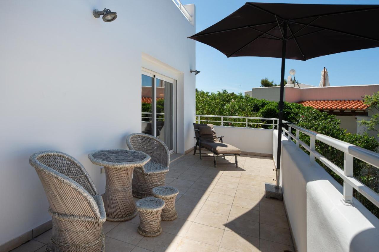 Villa Amarantos Santa Eularia des Riu Esterno foto
