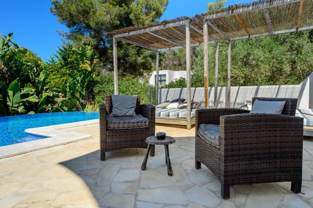 Villa Amarantos Santa Eularia des Riu Esterno foto