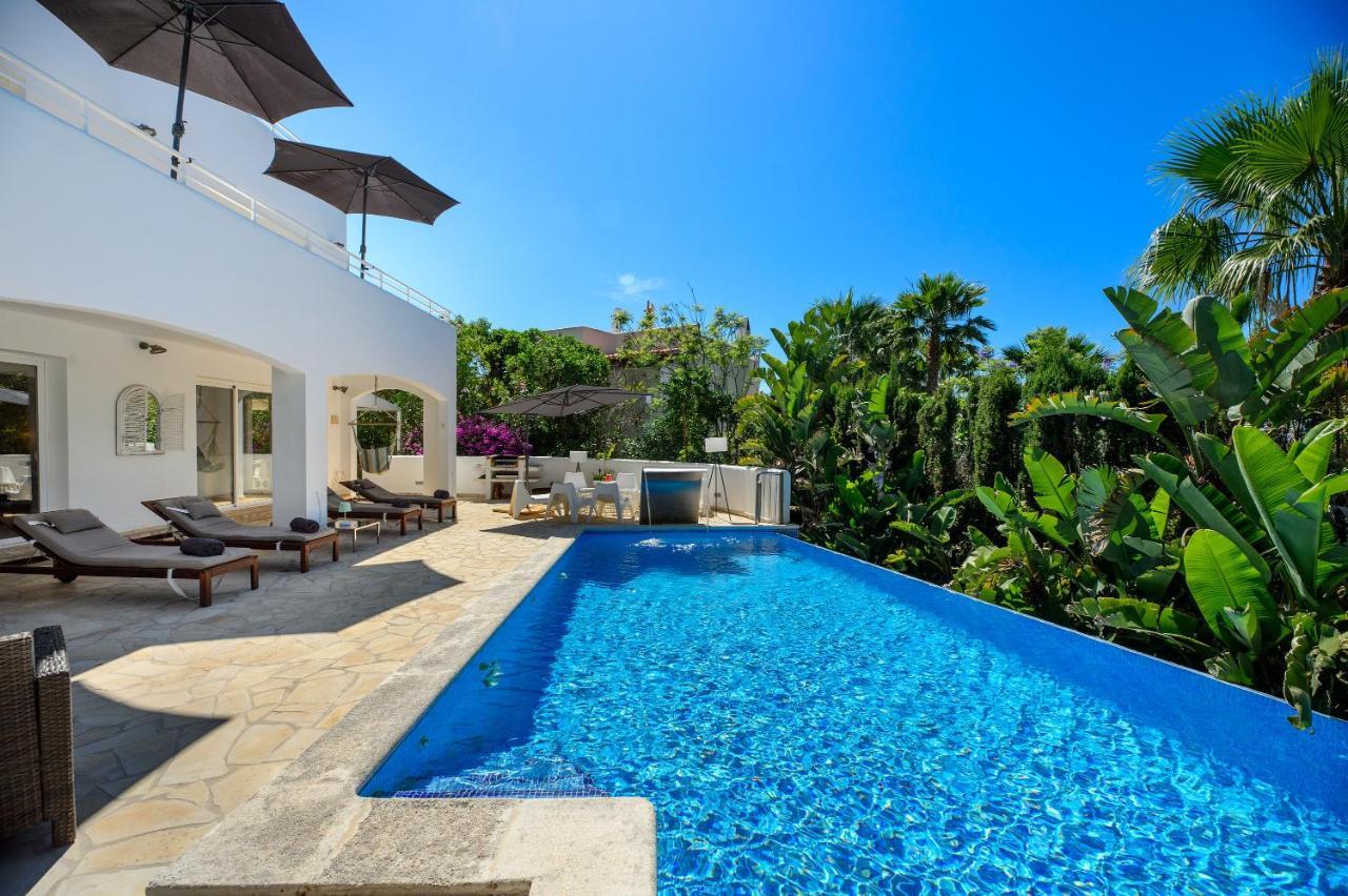 Villa Amarantos Santa Eularia des Riu Esterno foto