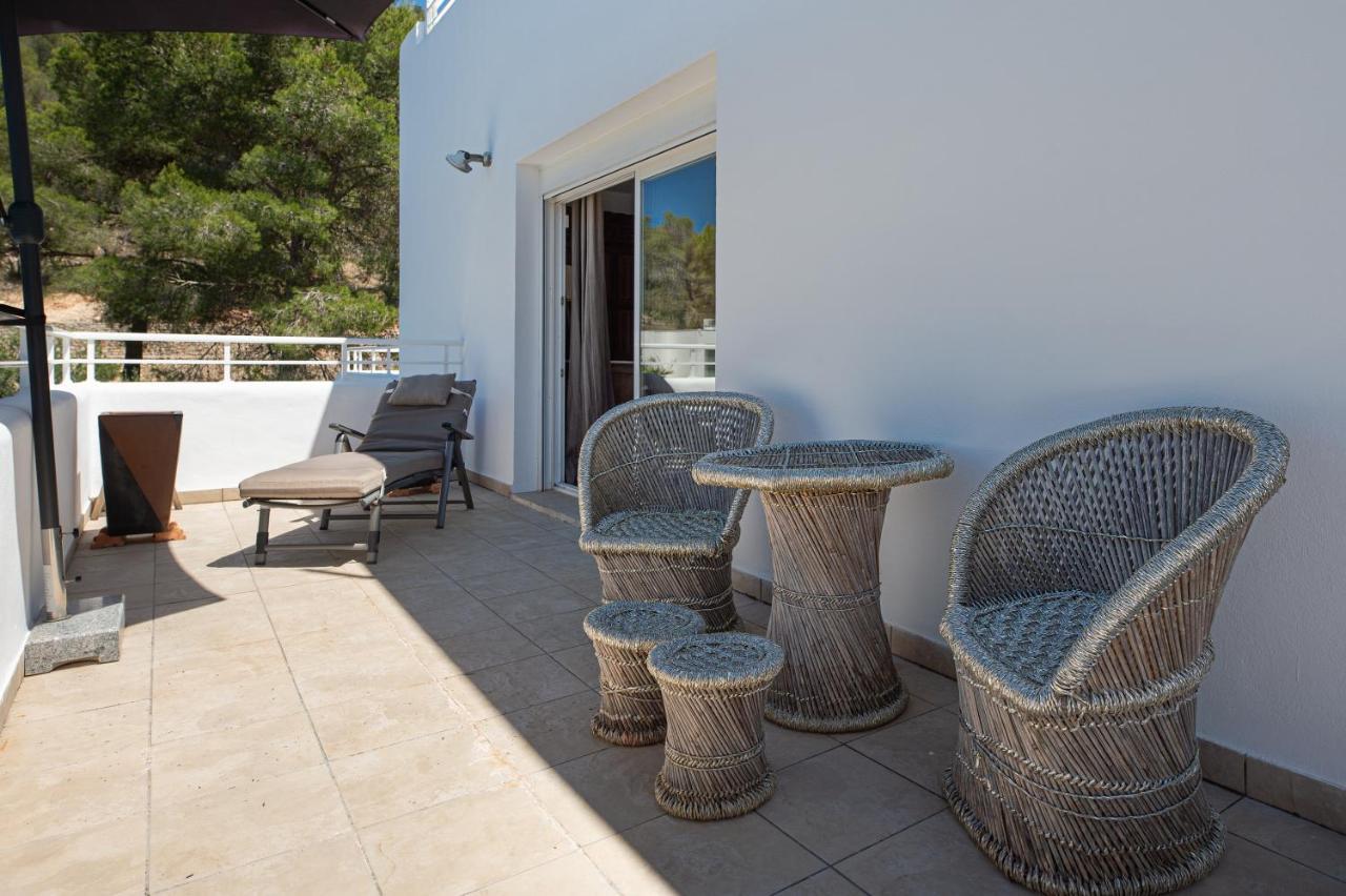 Villa Amarantos Santa Eularia des Riu Esterno foto